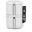 Ninja SL400EUWH Double Stack XL 9,5L Heißluftfritteuse Weiß