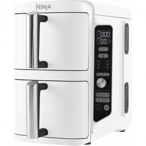 Ninja SL400EUWH Double Stack XL 9,5L Heißluftfritteuse Weiß