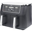 Ninja AF400EU Foodi MAX Dual Zone 9,5L Heißluftfritteuse