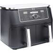 Ninja AF400EU Foodi MAX Dual Zone 9,5L Heißluftfritteuse