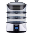 Amica Food stemaer black-white PT3011