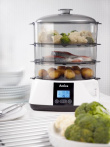 Amica Food stemaer black-white PT3011