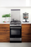 Amica Food stemaer black-white PT3011