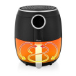 Tristar | Digital Crispy Fryer | FR-6956 | Power 1500 W | Capacity 4.5 L | Black