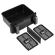 Kuumaõhufritüür Sencor SFR9650BK, 2 x 4,5L