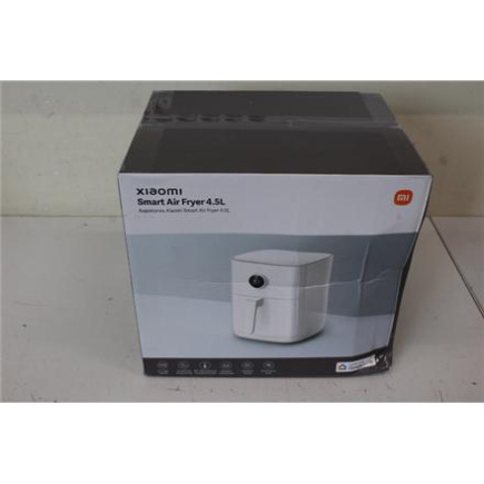 Taastatud. Xiaomi Smart Air Fryer 4.5L EU | Xiaomi Smart Air Fryer EU | Power 1500 W | Capacity 4.5 L | White | DAMAGED PACKAGING