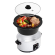 Adler | Slow Cooker | AD 6413w | 290 W | 5.8 L | Number of programs 3 | Valge