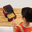 Ninja AF140EUCM fryer Single 4.7 L Stand-alone Hot air fryer Cinnamon colour