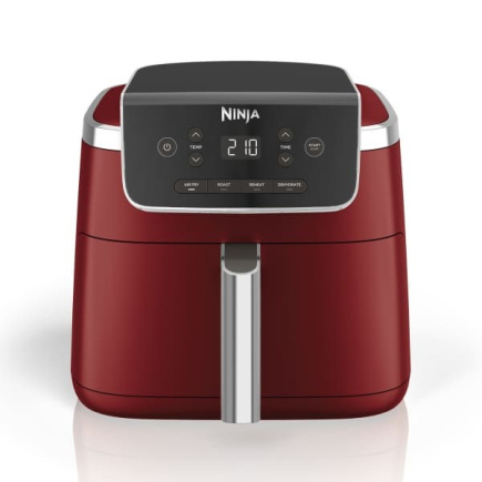 Ninja AF140EUCM fryer Single 4.7 L Stand-alone Hot air fryer Cinnamon colour