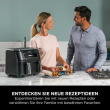 Ninja AF200EU fryer Double 7.6 L Stand-alone 2400 W Hot air fryer Must
