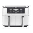 Ninja AF400EU Double 9.5 L Stand-alone 2470 W Hot air fryer Valge