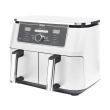 Ninja AF400EU Double 9.5 L Stand-alone 2470 W Hot air fryer Valge