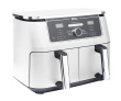 Ninja AF400EU Double 9.5 L Stand-alone 2470 W Hot air fryer Valge