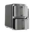 Ninja SL400EU fryer Double 9.5 L 2470 W Hot air fryer Черный, Grey