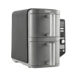Ninja SL400EU fryer Double 9.5 L 2470 W Hot air fryer Черный, Grey