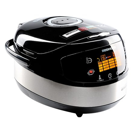 REDMOND RMC-M90 multi cooker 5 L 860 W Must, Metallic