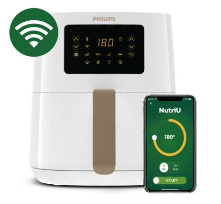 Philips 5000 series Airfryer Connected HD9255/30, 800 g, 4,1 l