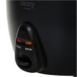 Camry Rice Cooker | CR 6419 | 400 W | 1 L | Number of programs 2 | Черный