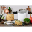 Gorenje | Bread maker | BM1600WG | Power 850 W | Number of programs 16 | Display LCD | Valge/Silver
