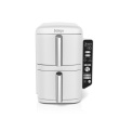 Ninja SL400EUWH fryer Double 9.5 L Stand-alone 2470 W Hot air fryer White