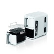 Ninja SL400EUWH fryer Double 9.5 L Stand-alone 2470 W Hot air fryer White