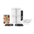 Ninja SL400EUWH fryer Double 9.5 L Stand-alone 2470 W Hot air fryer White
