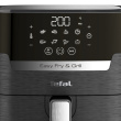Tefal Easy Fry & Grill EY5058 Single 4.2 L Stand-alone 1550 W Hot air fryer Черный