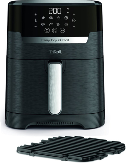 Tefal Easy Fry & Grill EY5058 Single 4.2 L Stand-alone 1550 W Hot air fryer Черный