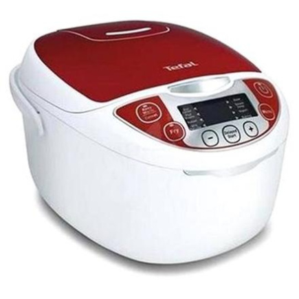 TEFAL | RK705138 Multicooker| 600 W | 5 L | Red, Белый | TEFAL | RK705138 | 600 W | 5 L | Red, Белый