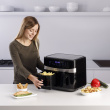 Taurus Air Fry Digital Duo Double 9 L 2200 W Hot air fryer Must