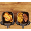 TEFAL Easy Fry and Grill XXL Fryer | EY801D | Power 1830 W | Capacity 6.5 L | Must/Stainless Steel
