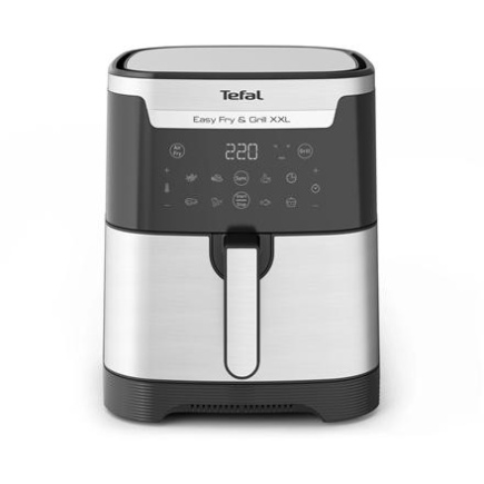 TEFAL Easy Fry and Grill XXL Fryer | EY801D | Power 1830 W | Capacity 6.5 L | Must/Stainless Steel