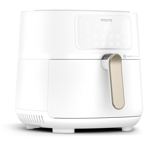 Philips 5000 series HD9285/00 fryer Single 7.2 L 2000 W Hot air fryer Silver, Valge
