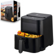Extralink HOME AIR 5.2L EU SJ-520 fryer Single 1600 W Hot air fryer Black