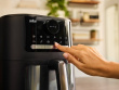 Braun HF5073 Single 6 L Stand-alone 2000 W Hot air fryer Must