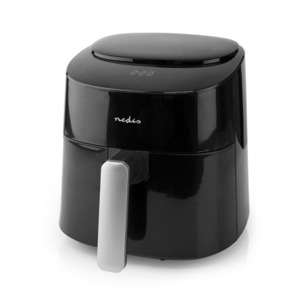 Nedis KAAF160BK fryer Single 4.2 L Stand-alone 1300 W Hot air fryer Must