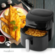 Nedis KAAF170BK fryer Single 7.2 L Stand-alone 1800 W Hot air fryer Must