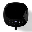Nedis KAAF170BK fryer Single 7.2 L Stand-alone 1800 W Hot air fryer Must