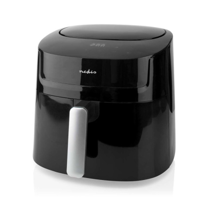 Nedis KAAF170BK fryer Single 7.2 L Stand-alone 1800 W Hot air fryer Must