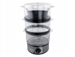 Esperanza EKG009 Steam cooker 3 stainless steel basket (s) 400 W 7.5L