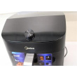 Renew. Midea MAD1100DADK Air fryer digital,Two-zone cavity, 6.4L + 4.4L | Midea | Two Zone Airfryer | MAD1100DADK | Power 1850 W | Capacity 4.4/6.4 L | Rapid Air technology | Black | DAMAGED PACKAGING