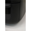 Renew. Midea MAD1100DADK Air fryer digital,Two-zone cavity, 6.4L + 4.4L | Midea | Two Zone Airfryer | MAD1100DADK | Power 1850 W | Capacity 4.4/6.4 L | Rapid Air technology | Black | DAMAGED PACKAGING
