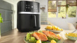 Bosch Serie 4 MAFS2462B fryer Single 6.1 L Stand-alone 2050 W Hot air fryer Black