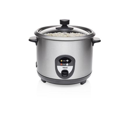 Tristar | RK-6127 | Rice cooker | 500 W | Must/Stainless steel