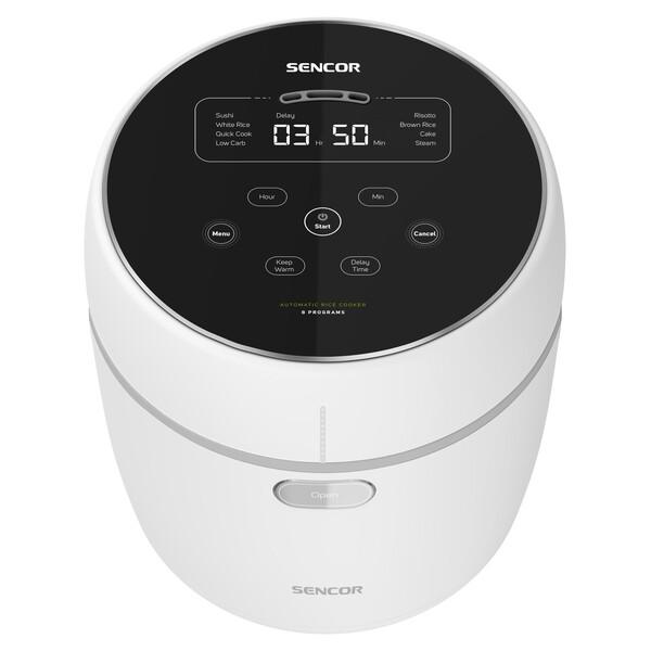Tootefoto - Riisikeetja Sencor SRM0670WH, valge