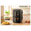 Kuumaõhufritüür Sencor SFR1250BK, 2 x 5,8L