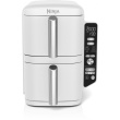 Ninja SL400EUWH Double Stack XL 9,5L Heißluftfritteuse Weiß