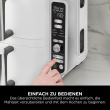 Ninja SL400EUWH Double Stack XL 9,5L Heißluftfritteuse Weiß