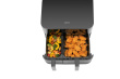 Xiaomi MAF-D1001 Double 10 L Stand-alone 2700 W Hot air fryer Black