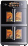 ELDOM Double vertical fat-free fryer 10 l